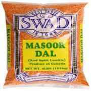 Swad Masoor Dal - 4 Lbs