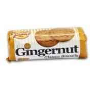 Teashop Ginger Nut Biscuits - 122 Gm