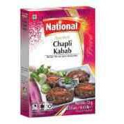 National Chapli Kabab Masala - 72 Gm