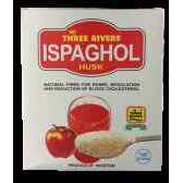 Three Rivers Ispaghol Whole - 300 Gm