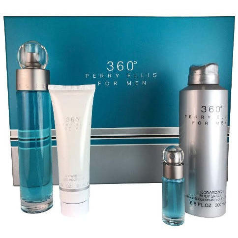 360 Men 4 Piece Gift Set