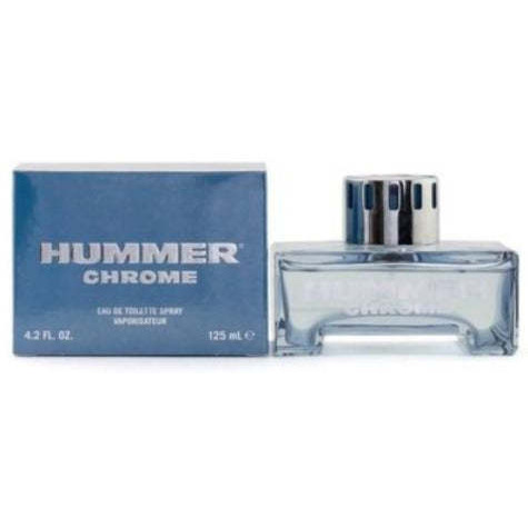 Hummer Chrome Eau De Toilette