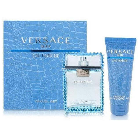 Versace Eau Fraiche 2 Piece Gift Set For Men