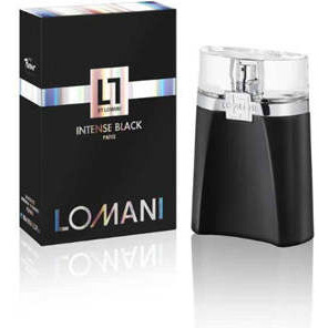 Lomani Intense Black Eau De Toilette