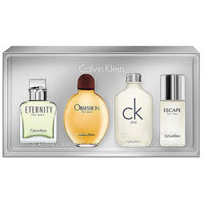 Calvin Klein 4 Piece Mini Gift Set