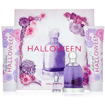 Halloween Women 4 Piece Gift Set