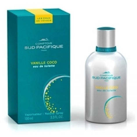 Comptoir Sud Pacifique Vanille Coco Eau De Toilette