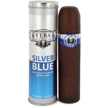 Cuba Silver Blue Eau De Toilette