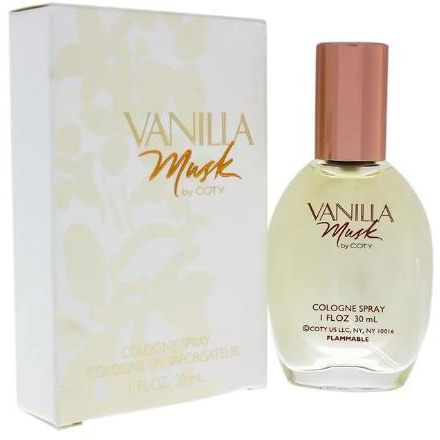 Vanilla Musk Cologne