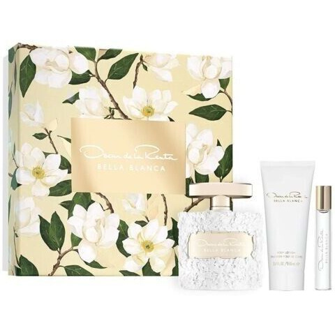 Oscar De La Renta Bella Blanca 3 Piece Gift Set