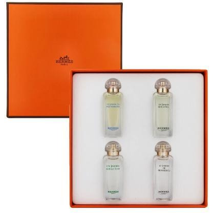 Hermes Variety 4 Piece Mini Set