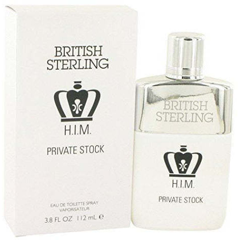 British Sterling Him Private Stock Eau De Toilette