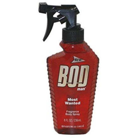 Bod Man Most Wanted Body Spray