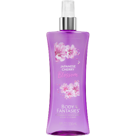 Body Fantasies Japanese Cherry Blossom Body Spray