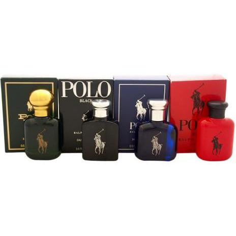 Ralph Lauren Variety 4 Piece Mini Gift Set