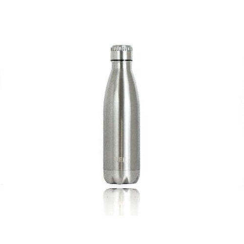 Reej Stainless Steel, Double Wall, Vacuum Insulated, Cola Shaped Thermos Bottle