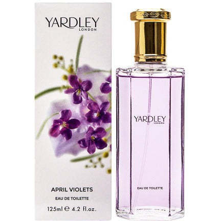 April Violets Eau De Toilette