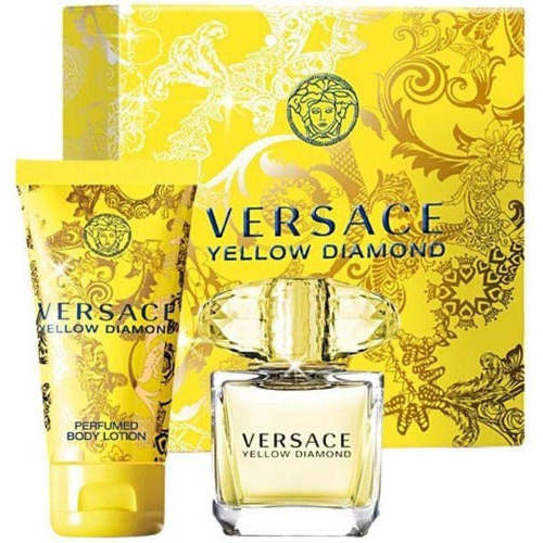 Versace Yellow Diamond 2 Piece Travel Gift Set