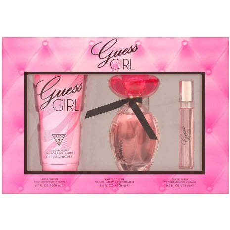 Guess Girl 3 Piece Gift Set