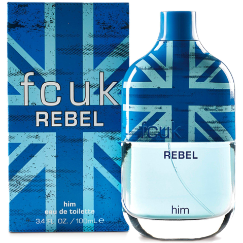 Fcuk Rebel Him Eau De Toilette