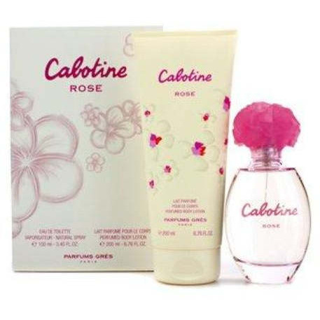 Cabotine Rose 2 Piece Gift Set