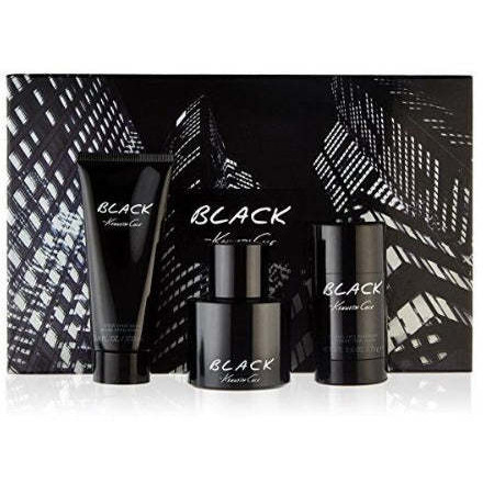 Kenneth Cole Black 3 Piece Gift Set