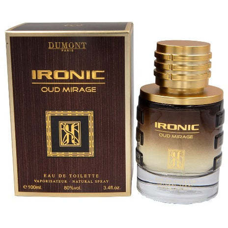 Ironic Oud Mirage Pour Homme Eau De Parfum