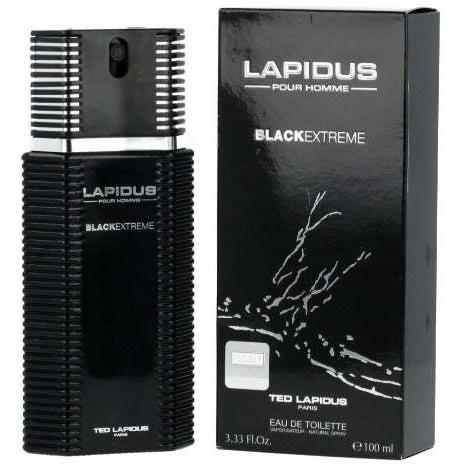 Lapidus Pour Homme Black Extreme Eau De Toilette