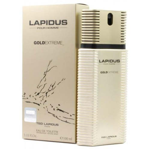 Lapidus Pour Homme Gold Extreme Eau De Toilette