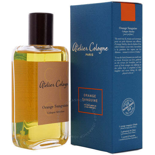 Atelier Cologne Orange Sanguine Pure Perfume