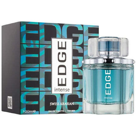 Swiss Arabian Edge Intense Eau De Toilette