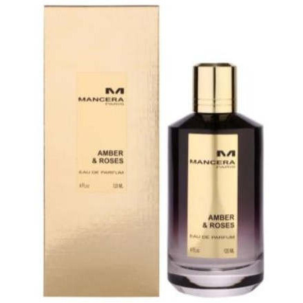 Mancera Amber & Roses Eau De Parfum