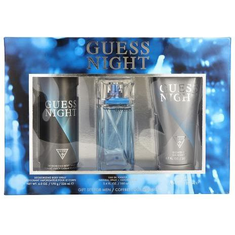 Guess Night 3 Piece Gift Set