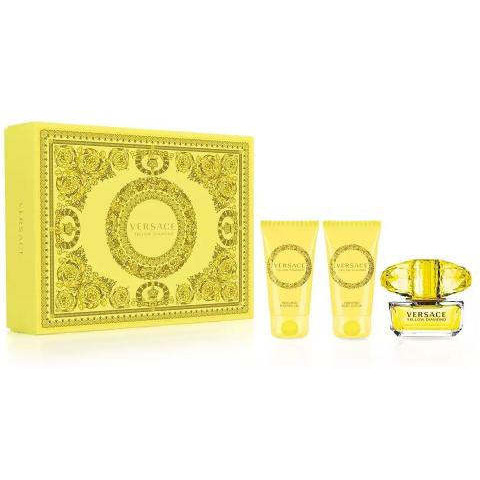 Versace Yellow Diamond 3 Piece Gift Set