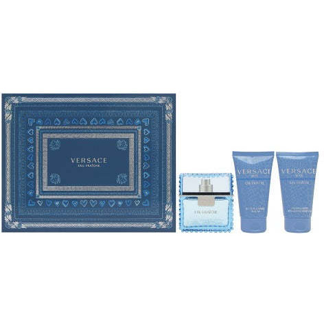 Versace Man Eau Fraiche 3 Piece Gift Set