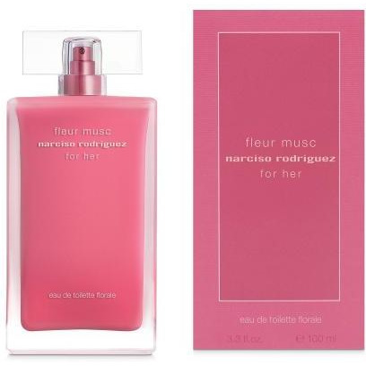 Narciso Rodriguez Fleur Musc Eau De Toilette Florale