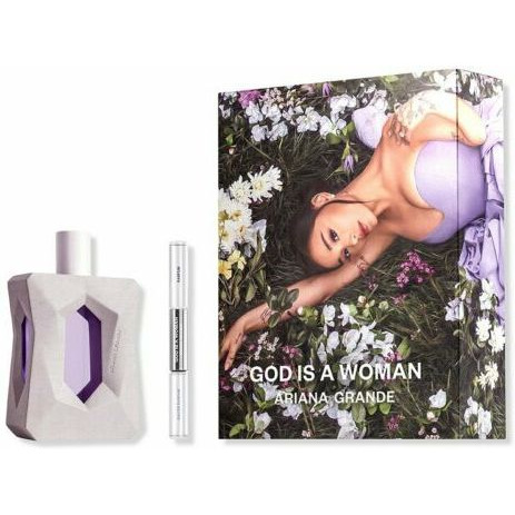 Ariana Grande God Is A Woman 2 Piece Gift Set