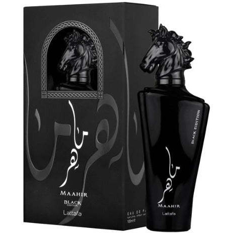 Lattafa Maahir Black Edition Eau De Parfum