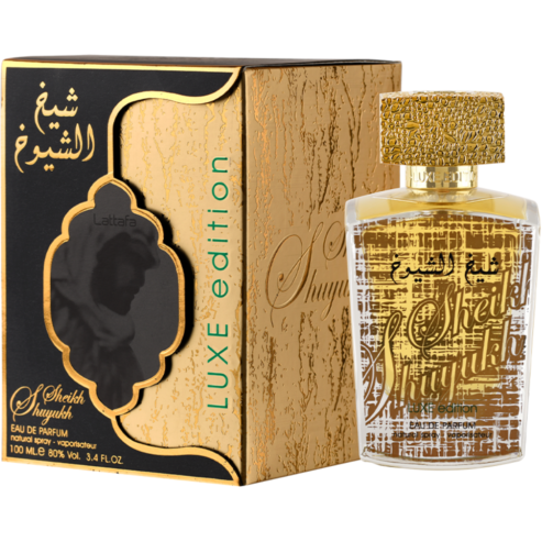 Lattafa Sheikh Al Shuyukh Luxe Edition Eau De Parfum