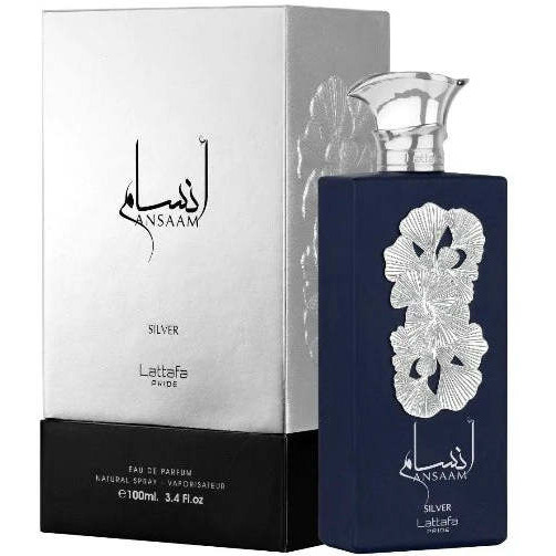 Lattafa Pride Ansaam Silver Eau De Parfum