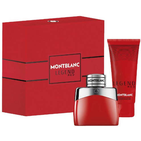 Mont Blanc Legend Red 2 Piece Gift Set