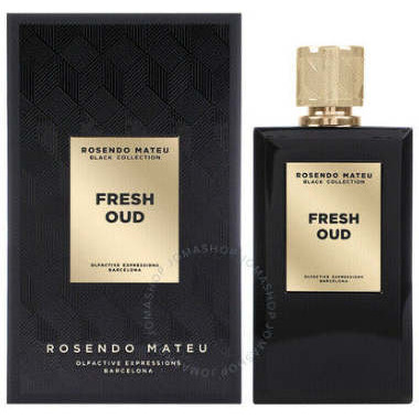 Rosendo Mateu Black Collection Fresh Oud Eau De Parfum