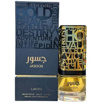 Lattafa Jasoor Eau De Parfum