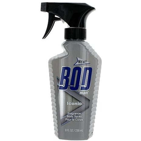 Bod Man Iconic Body Spray