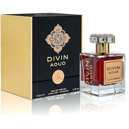 Fragrance World Divin Aoud Eau De Parfum