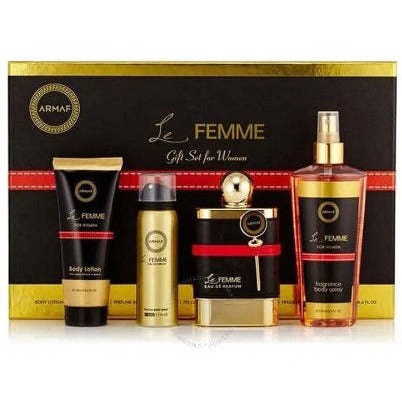 Armaf Le Femme 4 Piece Gift Set