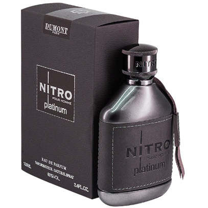 Dumont Nitro Platinum Eau De Parfum