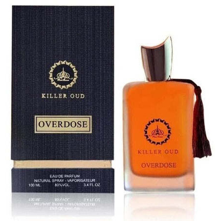 Paris Corner Killer Oud Overdose Eau De Parfum