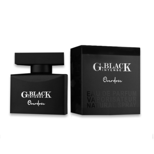 Paris Corner G Black Intense Overdose Eau De Parfum