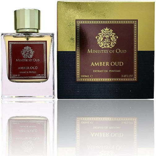 Paris Corner Ministry of Oud Amber Oud Eau De Parfum